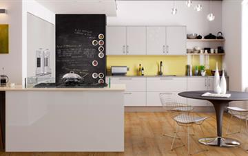 Multiwood Haddington - Grey Kitchen