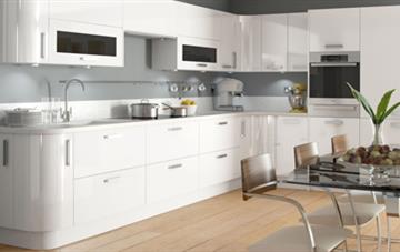 Multiwood Haddington - White Kitchen