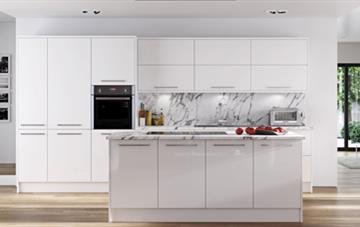 Multiwood Hameldown - White Kitchen