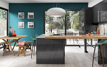 Multiwood Welford - Graphite Kitchen