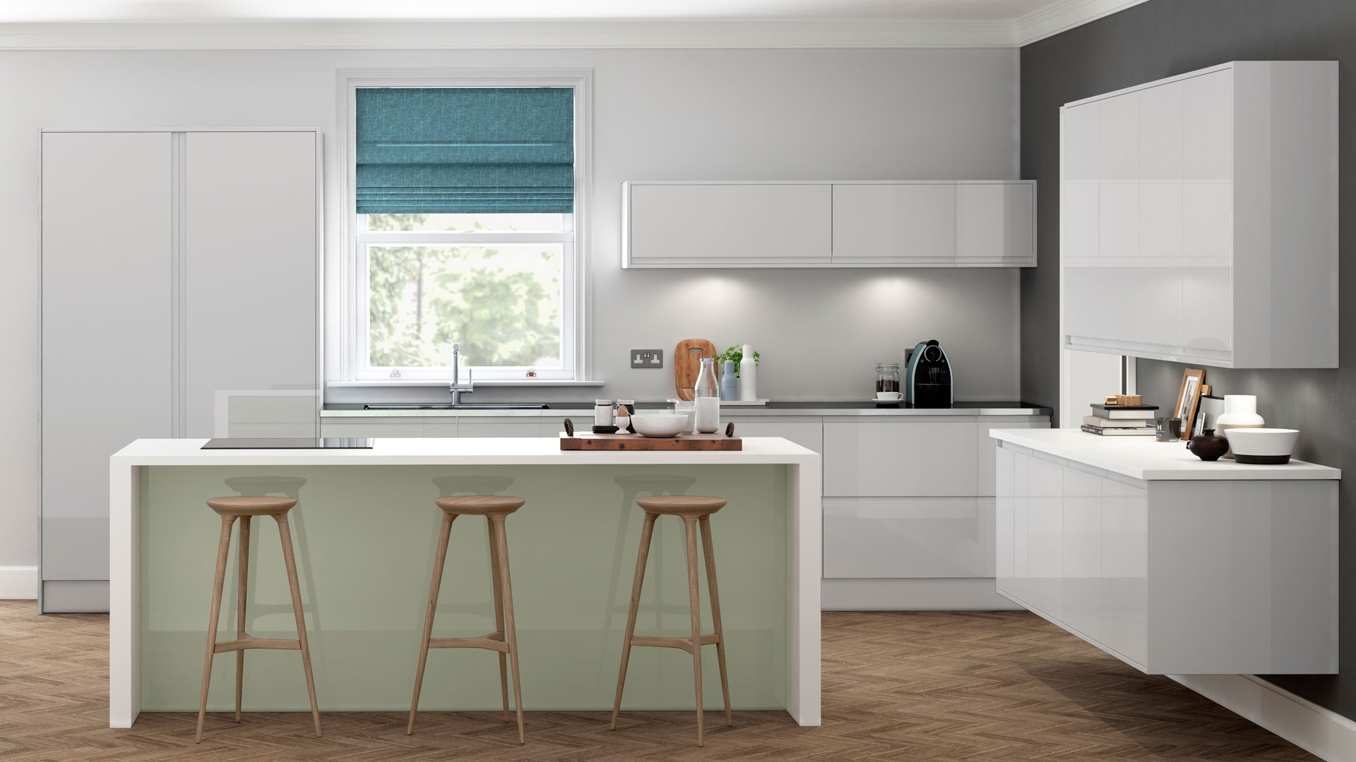 Multiwood Welford - Grey & Willow Kitchen