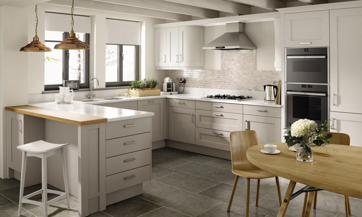 Second Nature Mornington Shaker Kitchen