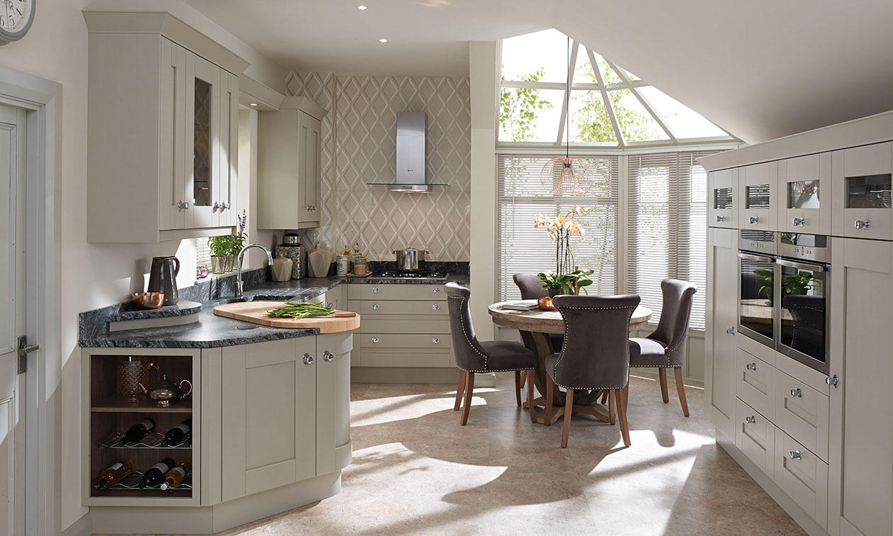 Second Nature Milbourne Stone Kitchen