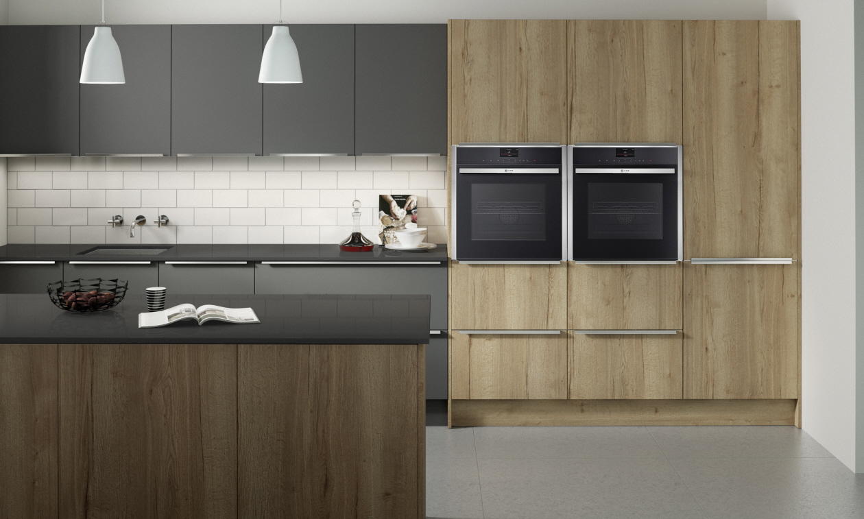 Second Nature Feature Reclaimed Oak Kitchen
