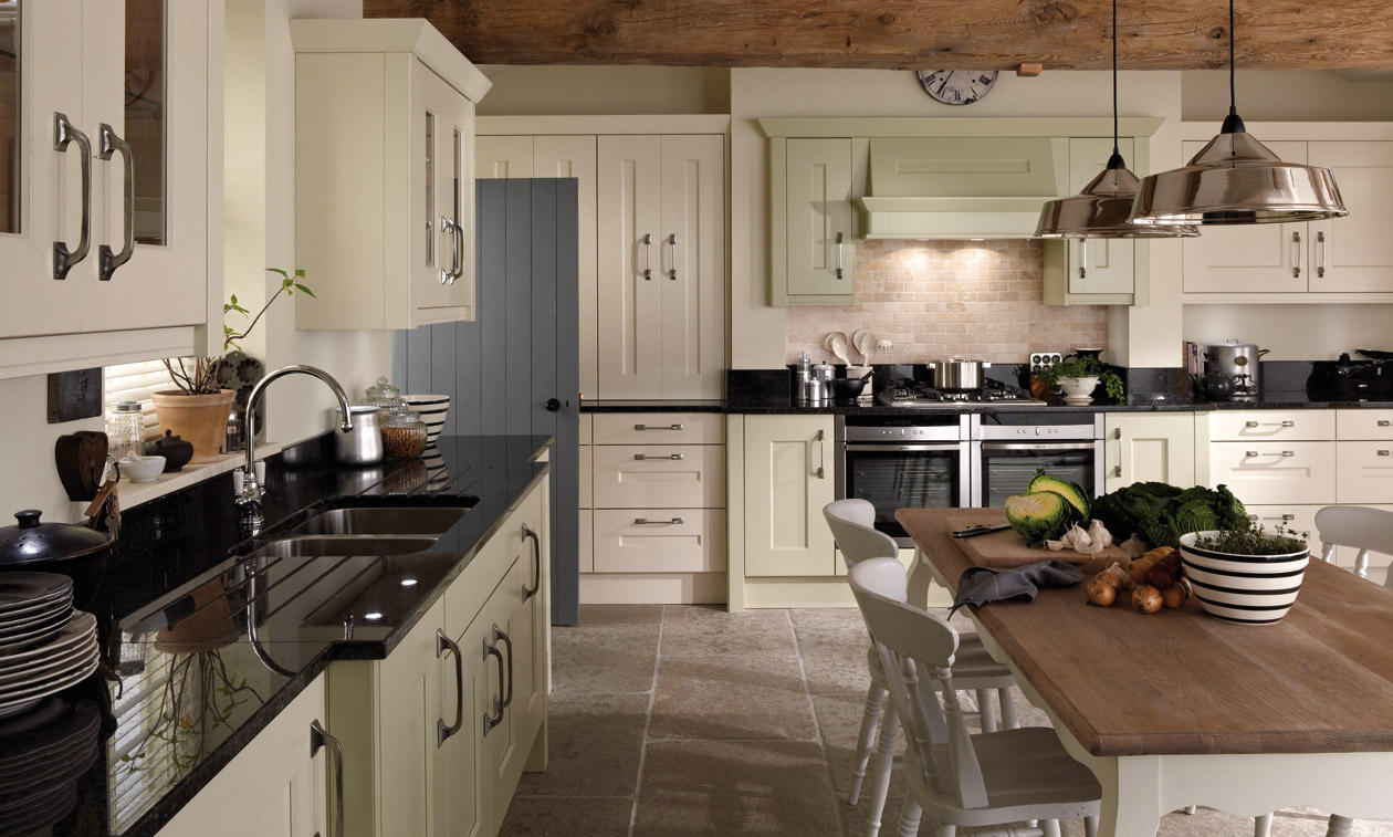 Second Nature Langham Painted Kitchen