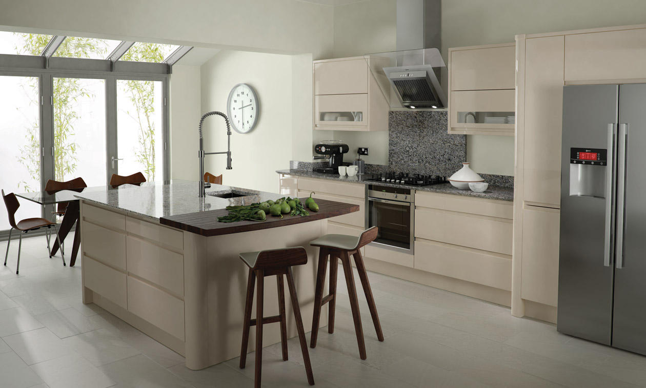 Second Nature Remo Beige Kitchen