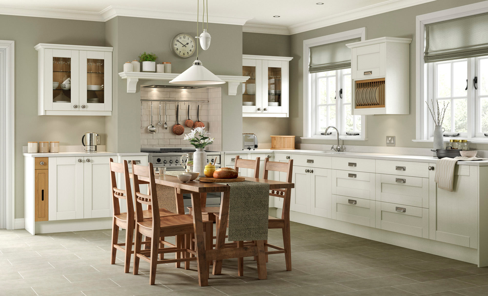 Uform Kensington Ivory  Kitchen