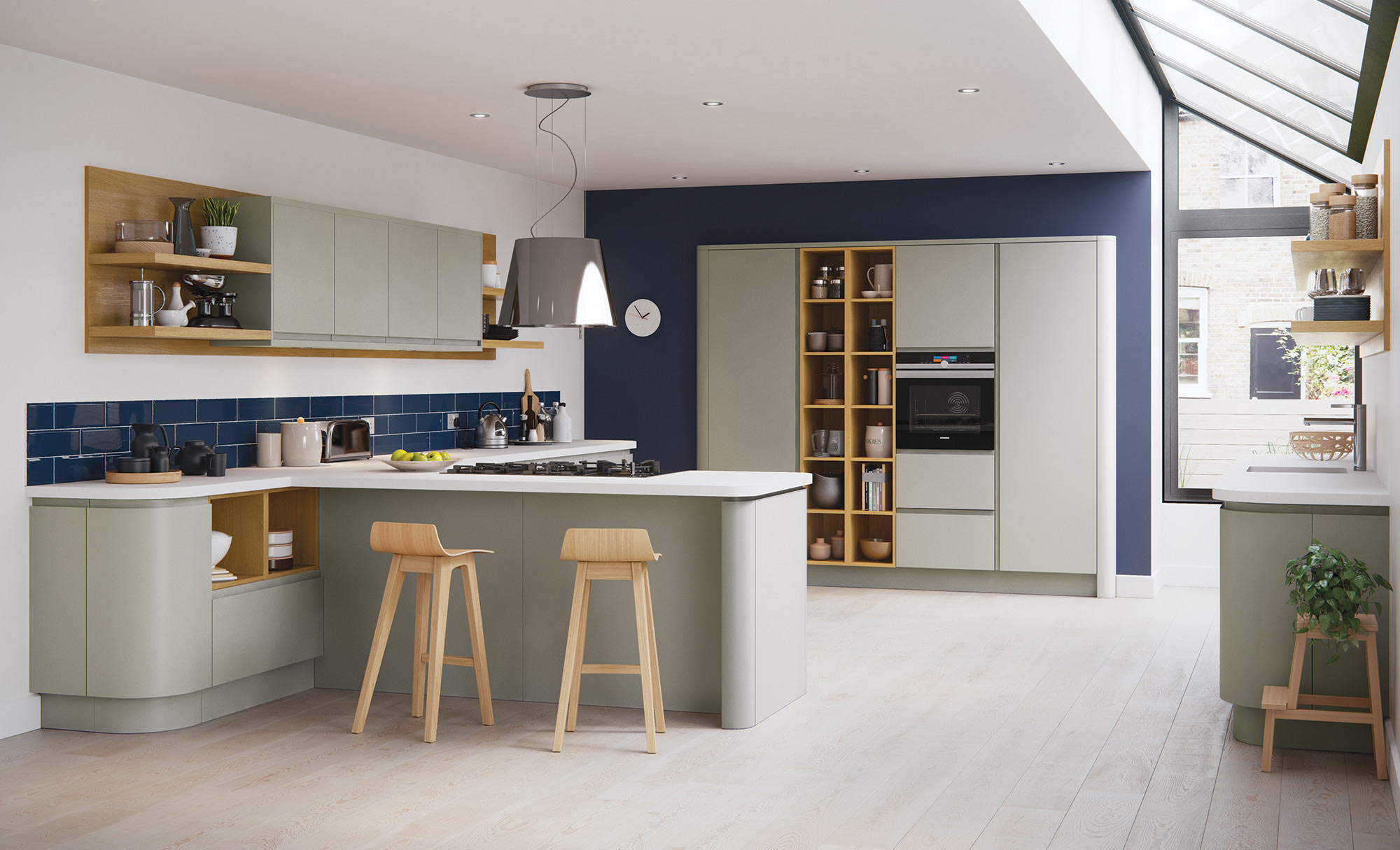 Uform Strada Matte Stone Kitchen