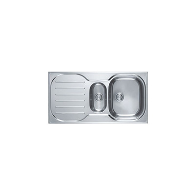 Franke Compact Plus 1.5 Bowl Sink & Drainer, 965 x 500mm
