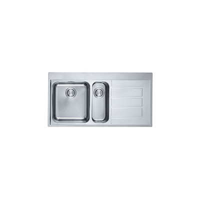 Franke Epos 1.5 Bowl Sink & RH Drainer, 1000 x 510mm