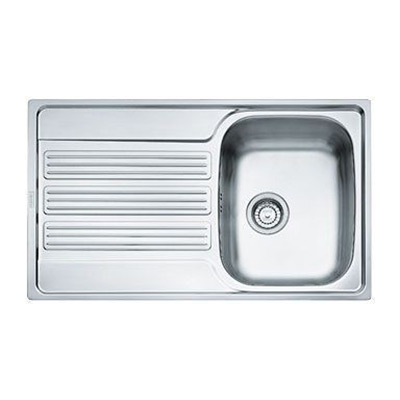 Franke Galileo 1.0 Bowl Sink & Drainer, 860 x 510mm