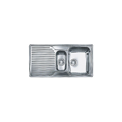 Franke Ariane 1.5 Bowl Sink & LH Drainer, 1000 x 510mm