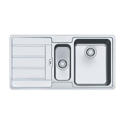 Franke Hydros 1.5 Bowl Sink & LH Drainer, 965 x 510mm