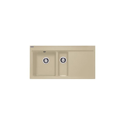 Franke Mythos 1.5 Bowl Fragranite Sink & RH Drainer, 1000 x 515mm