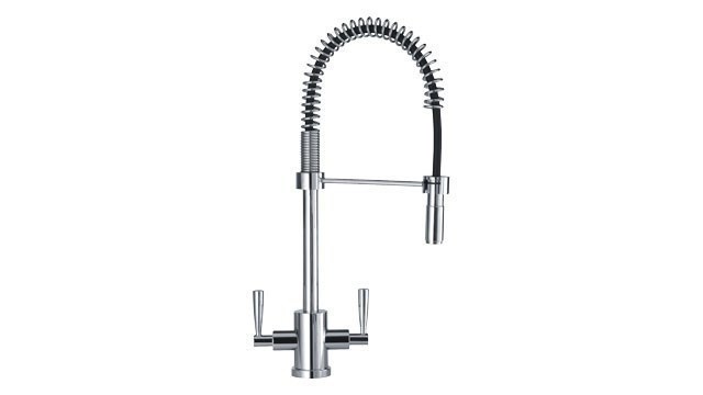 Franke Olympus Spring Pull-Out Nozzle Mixer Tap