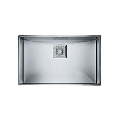 Franke Peak 1.0 Bowl Undermount Sink, 700 x 420mm