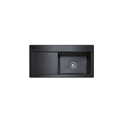 Franke Mythos 1.0 Bowl Ceramic Sink & LH Drainer, 1000 x 510mm