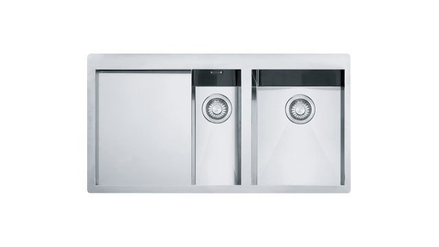 Franke Planar 1.5 Bowl Sink & LH Drainer, 1000 x 512mm