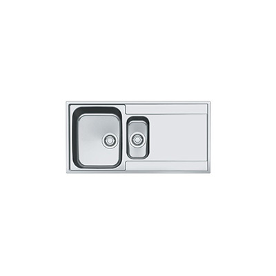 Franke Maris 1.5 Bowl Sink & RH Drainer, 1000 x 510mm