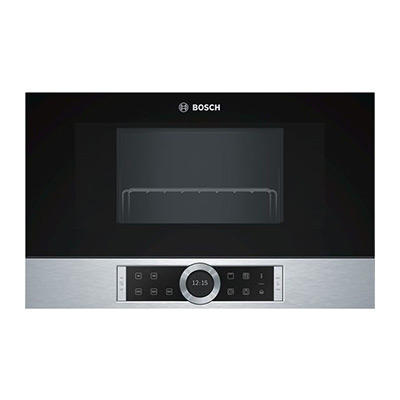 Bosch Serie 8 Microwave Oven 900W, 21L, LH Hinge