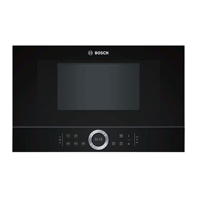 Bosch Serie 8 Microwave Oven 900W, 21L, LH Hinge