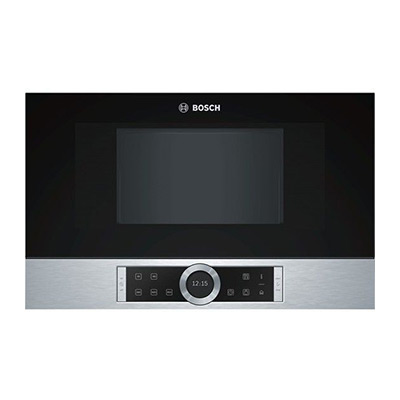 Bosch Serie 8 Microwave Oven 900W, 21L, LH Hinge