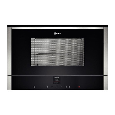 Neff Compact Microwave Oven 900W, 21L, LH Hinged