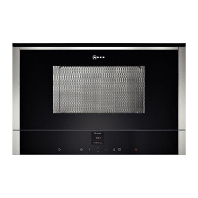 Neff Compact Microwave Oven 900W, 21L, RH Hinged