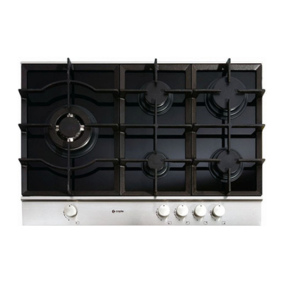 Caple Sense Gas On Glass Hob 750mm