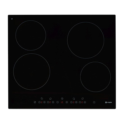 Caple Ceramic Electric Hob 580mm, 4 Zones