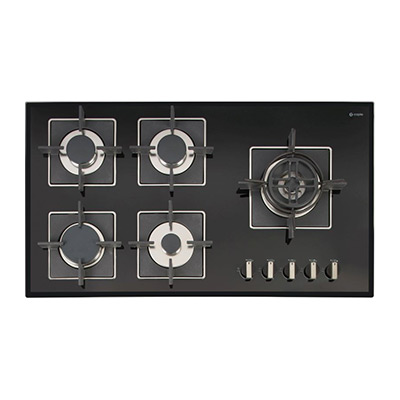 Caple Sense Premium Gas On Glass Hob 900mm
