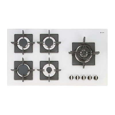 Caple Sense Premium Gas On Glass Hob 900mm
