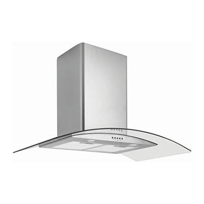 Caple Wall Chimney Hood 900mm