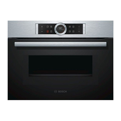 Bosch Serie 8 Compact Oven With Microwave