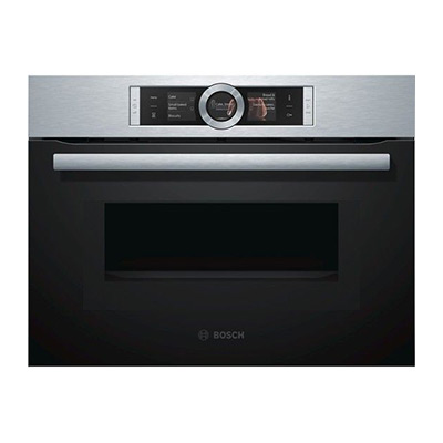 Bosch Serie 8 Compact Oven With Microwave