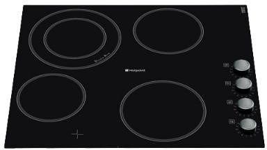 Hotpoint Cristal 60cm Ceramic Hob