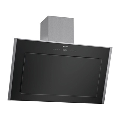Neff 90cm Angled Design Chimney Hood With Glass