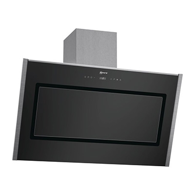 Neff 90cm Angled Design Chimney Hood With Glass
