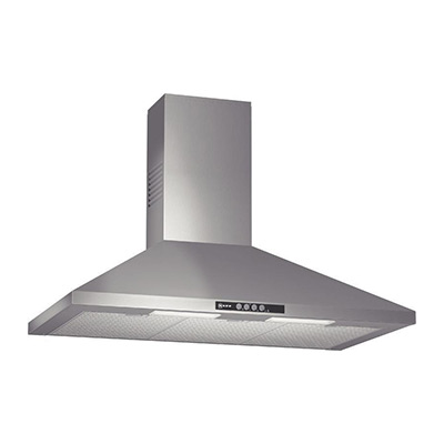 Neff 90cm Pyramid Design Chimney Extractor Hood