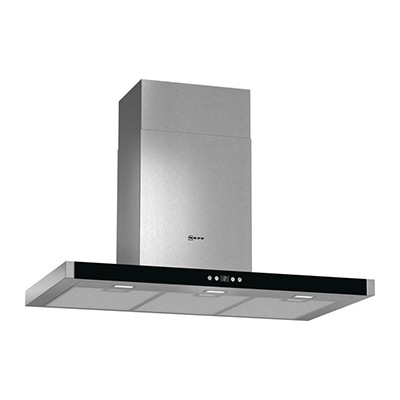 Neff 90cm Inlay Box Design Chimney Hood
