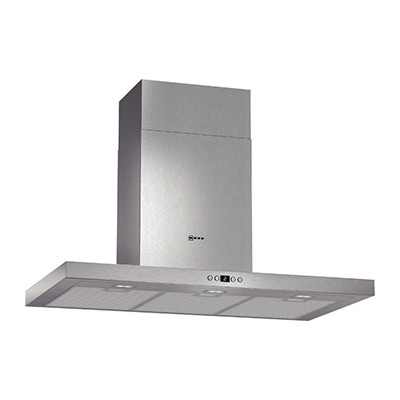 Neff 90cm Slim Box Design Chimney Hood