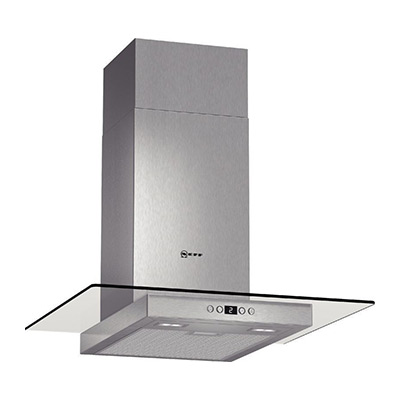 Neff 60cm Flat Design Chimney Hood With Glass