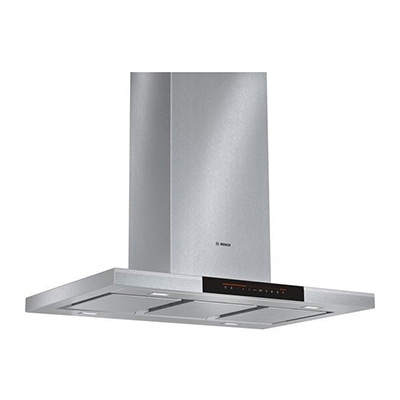 Bosch Serie 8 90cm Slimline Box Design Island Extractor Hood