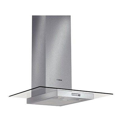 Bosch Serie 2 70cm Chimney Extractor Hood, Glass Canopy