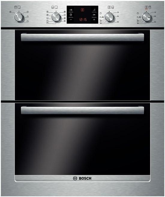 Bosch Serie 6 Built Under Double Multifunction Oven