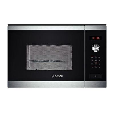 Bosch Serie 6 Microwave Oven 900W, 25L, LH Hinge