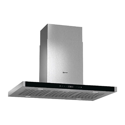 Neff 90 x 60cm Slimline Box Design Island Hood