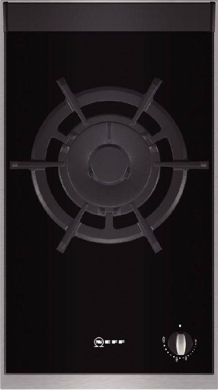 Neff 30cm Domino Wok Style Gas Hob, Front Control