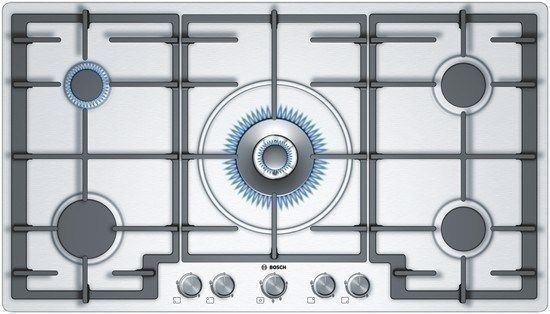 Bosch Serie 6 90cm Gas Hob