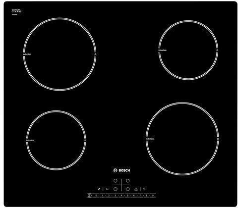 Bosch Serie 6 60cm Induction Hob, Frameless